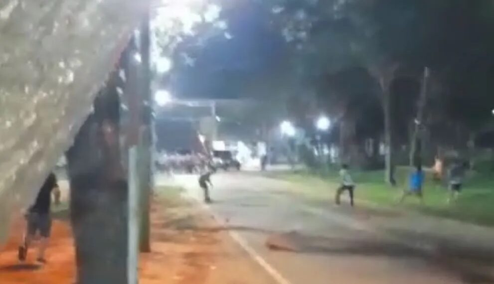 Disturbios, disparos y detenidos en el Mercado Central de Posadas