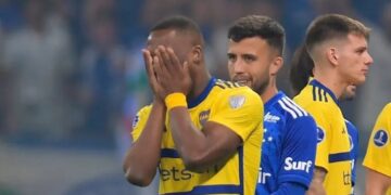 Boca perdió ante Cruzeiro por penales y quedó eliminado en los octavos de final de la Copa Sudamericana