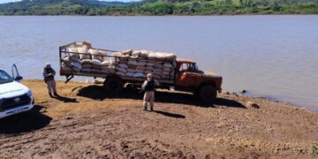 Incautaron más de siete toneladas de soja en El Soberbio