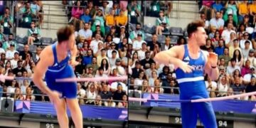 Su pene le jugó una mala pasada y quedó eliminado: el viral más insólito en los Juegos Olímpicos