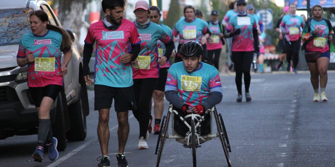Con expectativas ampliamente superadas, la ciudad celebró la Maratón Posadas