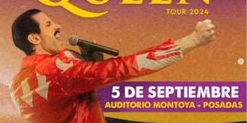 Experiencia Queen se presenta en Misiones