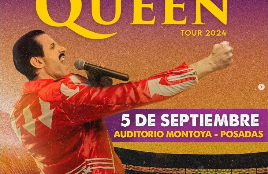 Experiencia Queen se presenta en Misiones