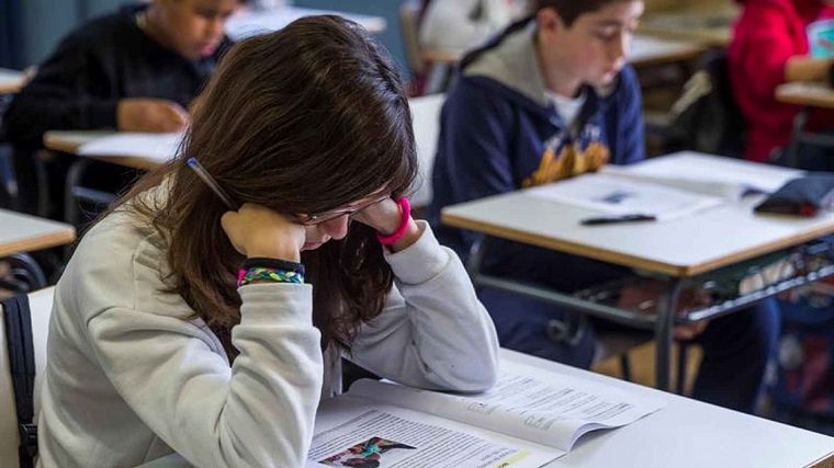 En Matemática, solo 1 de cada 4 estudiantes de 15 años puede resolver un ejercicio de regla de tres