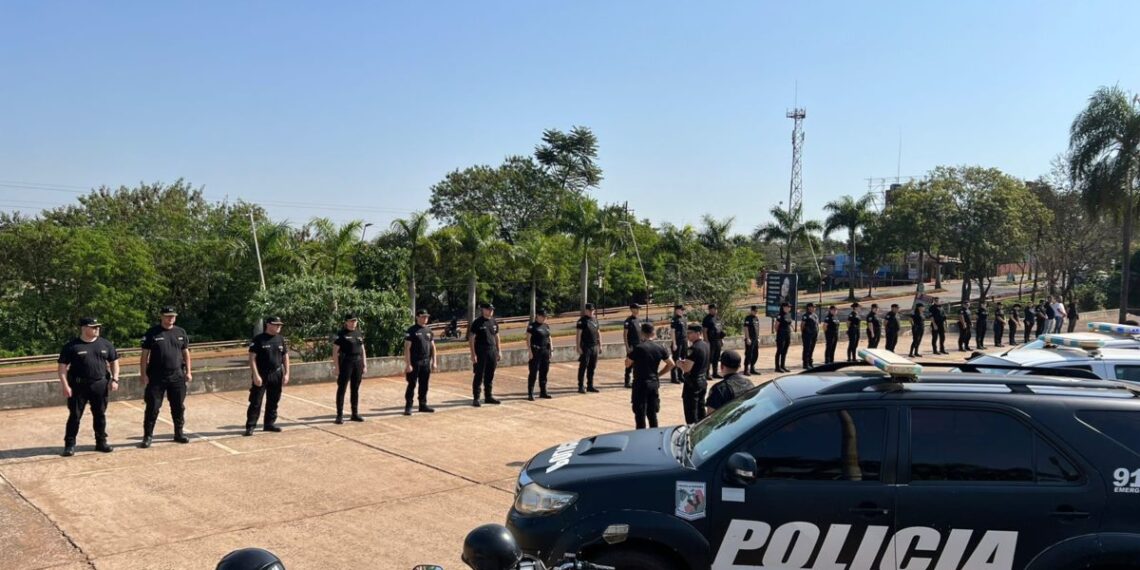 Con más de 1.800 efectivos, la Policía de Misiones desplegó la “Operación Norte Seguro”