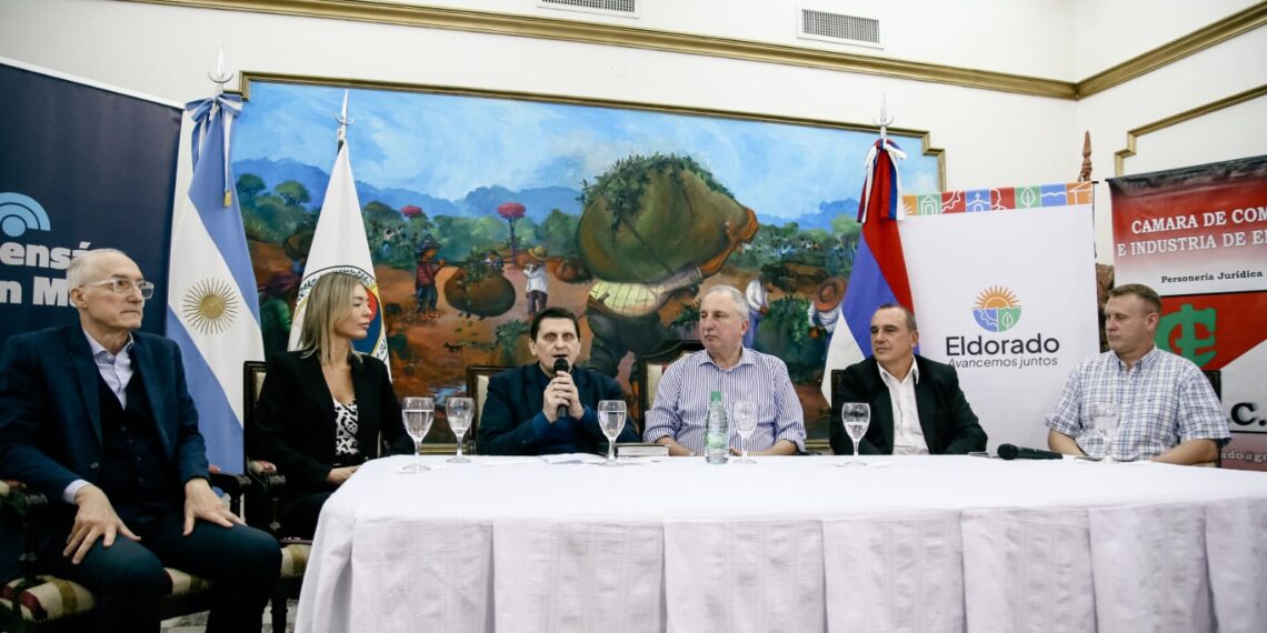 Passalacqua lanzó la cuarta edición de “Eldorado te conviene”