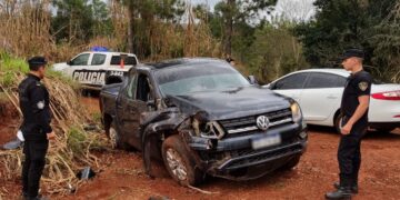 Campo Grande: fuga, persecución y secuestro de una camioneta cargada con $80 millones en cigarrillos