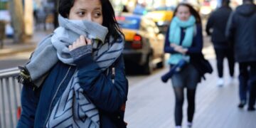 Se espera una ola polar desde este jueves y heladas para el viernes