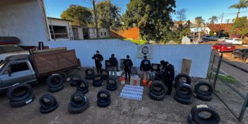 Decomisaron mercadería de contrabando valuada en más de 7 millones en Jardín América