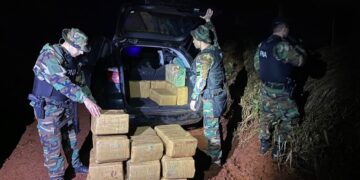Prefectura decomisó un cargamento millonario de marihuana en Puerto Rico
