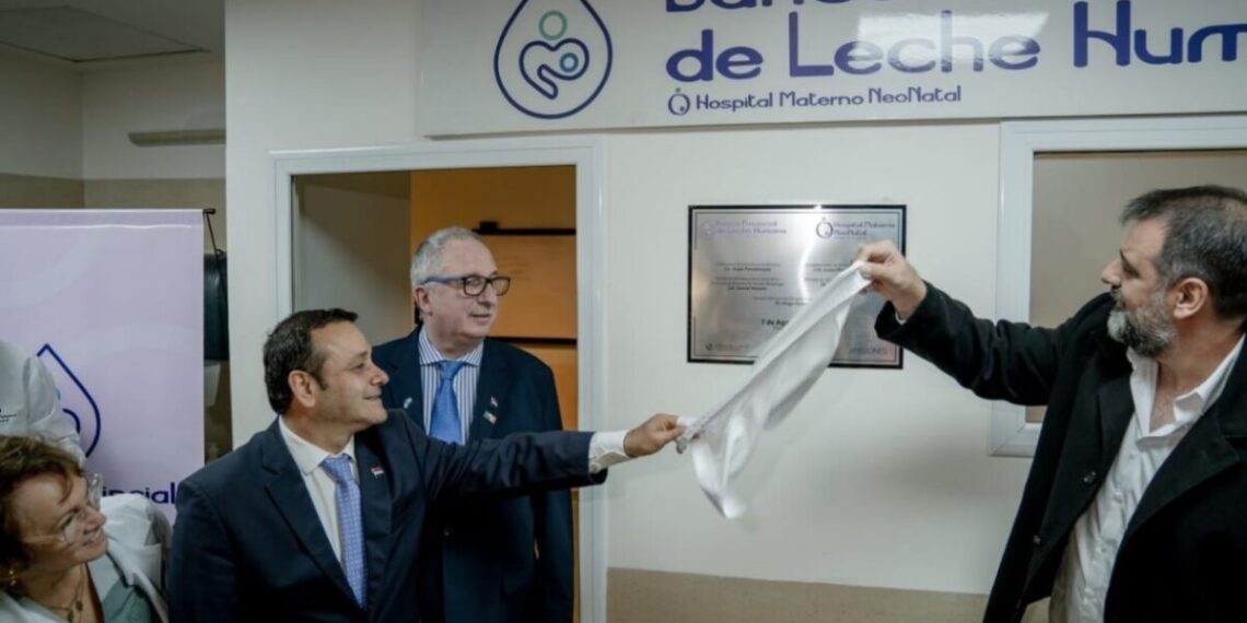 Inauguraron el primer Banco de Leche Humana en Misiones