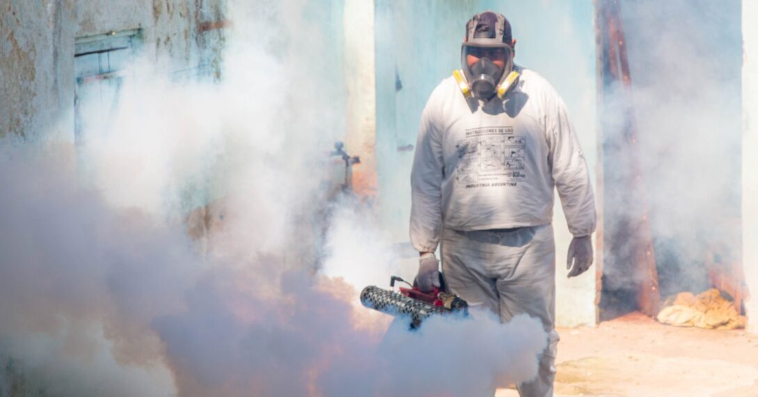 Posadas: Continúan las acciones integrales para combatir al mosquito del dengue