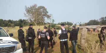 Hallaron un machete con aparentes manchas de sangre en la casa de Jorge de Olivera