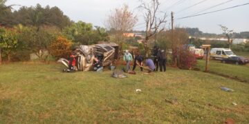 Tres personas resultaron lesionadas tras un despiste en Puerto Rico