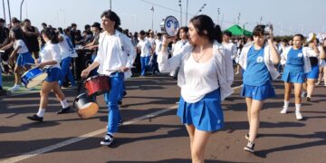 Comienza la primera prueba piloto de la Estudiantina de Posadas 2024