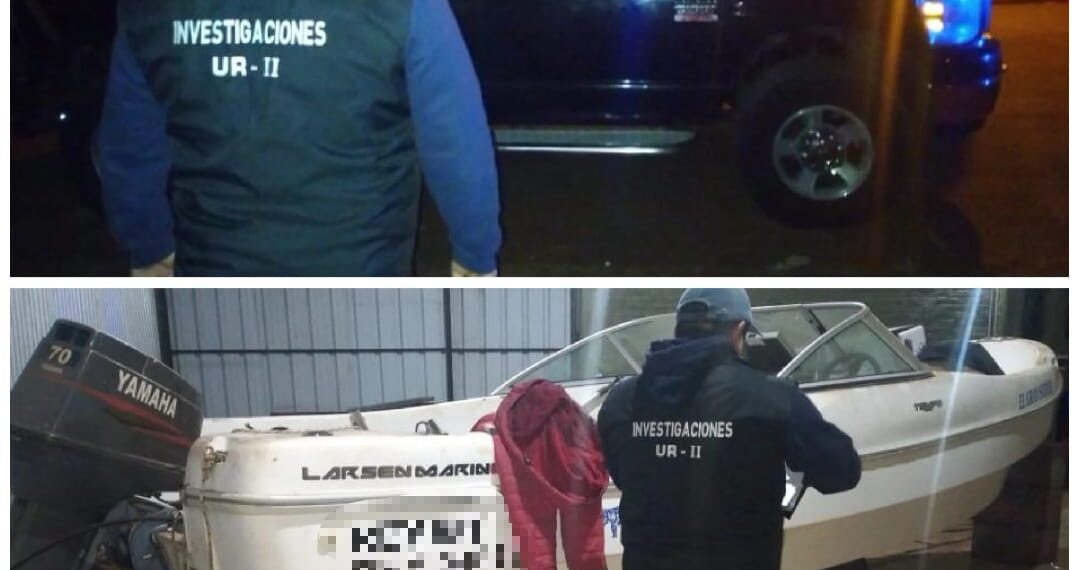 Estafador de Oberá detenido tras intentar vender una lancha que no le pertenecía