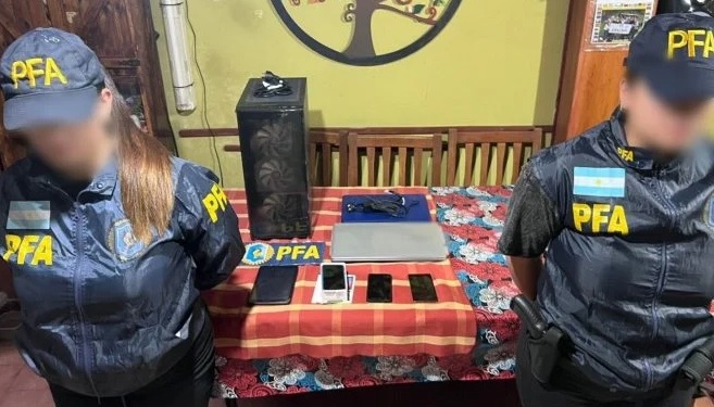 La Justicia halló pornografía infantil en una notebook del diputado Kiczka en Apóstoles