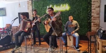 Rock y chamamé en el Cidade: este fin de semana suben al escenario La chupetona y Che Roga Chamamé