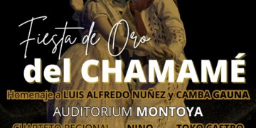 Fiesta de oro del chamamé: Homenaje a Luis Alfredo Núñez y Cambá Gauna