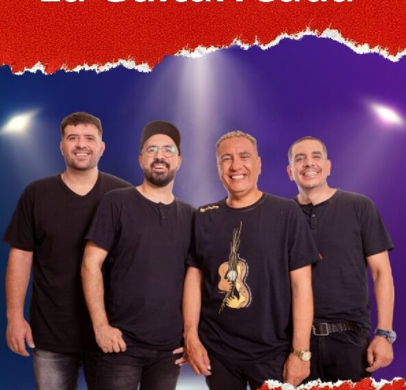 La guitarreada se presenta en Oberá