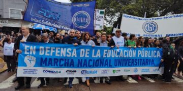 Docentes universitarios anunciaron un paro en todo el país y no se iniciará el segundo cuatrimestre