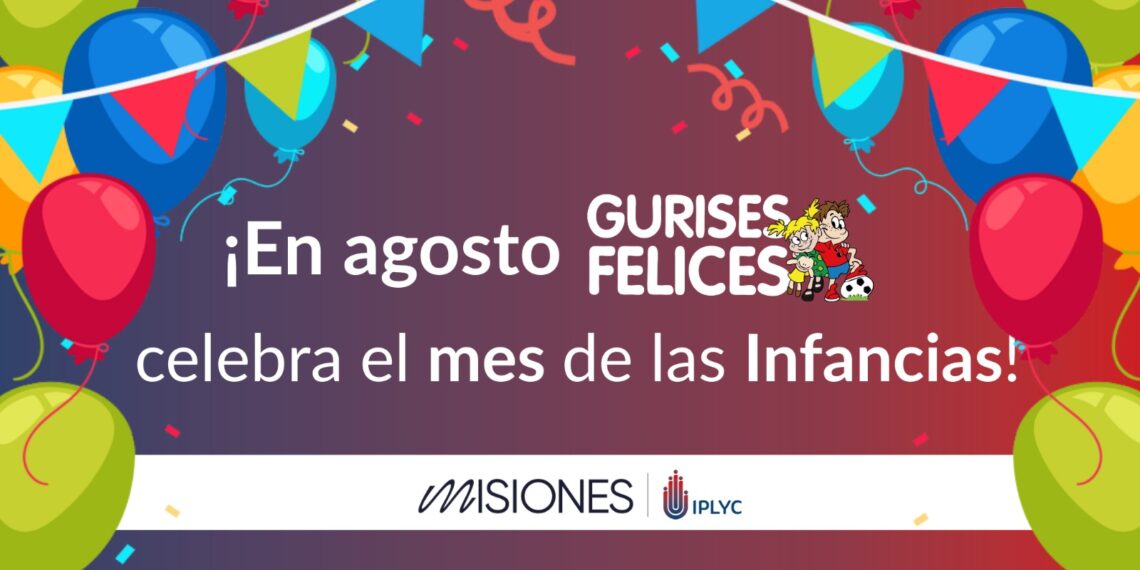 Arrancan los festejos por el Mes de las Infancias