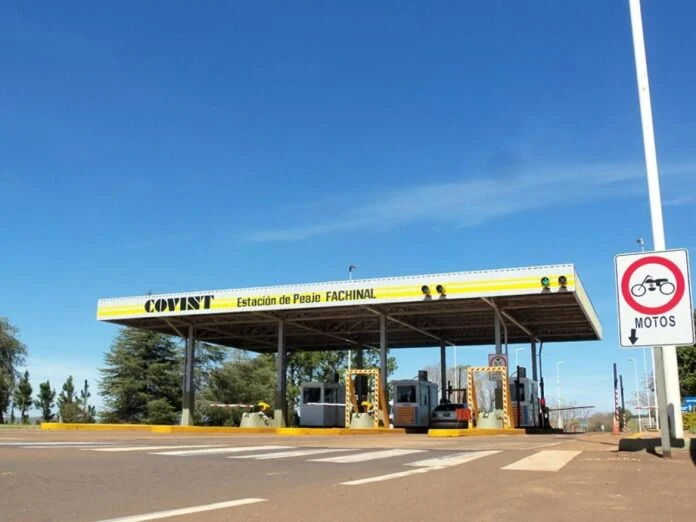 El lunes comienzan a regir los nuevos valores en el peaje ubicado sobre ruta 105