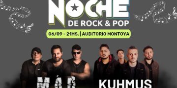 Noche de rock & pop en el Montoya