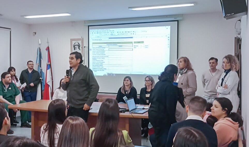 Se sumaron nuevos médicos residentes al Hospital Escuela de Agudos