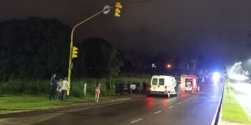 Falleció un peatón tras ser embestido por un automóvil