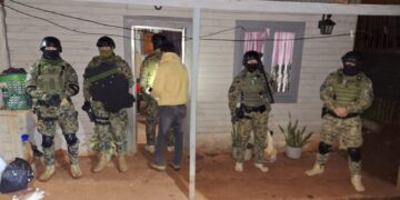 Allanamientos simultáneos en Posadas: hay tres detenidos, secuestraron cocaína, marihuana y bienes robados