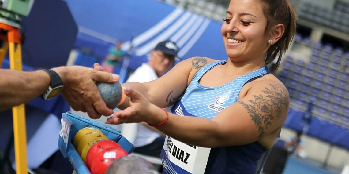 Juegos Paralímpicos 2024: la argentina Antonella Ruiz Díaz ganó la medalla de bronce en lanzamiento de bala