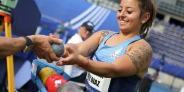 Juegos Paralímpicos 2024: la argentina Antonella Ruiz Díaz ganó la medalla de bronce en lanzamiento de bala