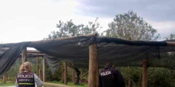 Falleció un bebé ahogado en una piscina