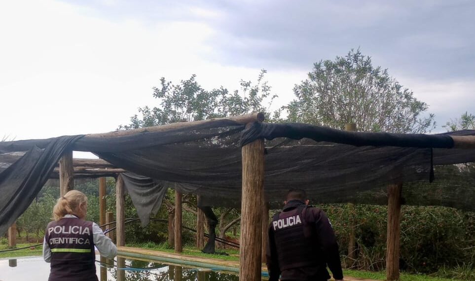 Falleció un bebé ahogado en una piscina