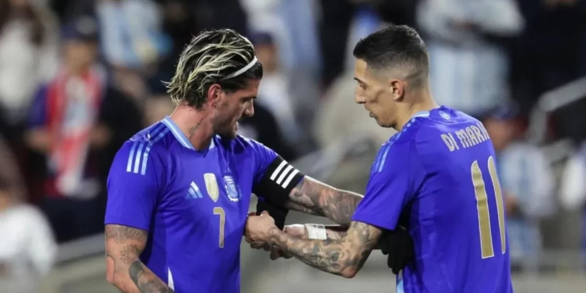Sin Messi, ni Di María: ¿Quién llevará la cinta de capitán en los próximos partidos de la Selección?