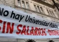Unam adhirió al paro nacional que reclama mejoras salariales