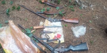 Arrestaron a tres cazadores furtivos en áreas naturales protegidas de la provincia