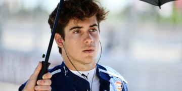 Franco Colapinto será piloto de Fórmula 1: corre este domingo en el circuito de Monza