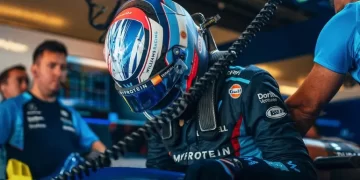Colapinto terminó 17 en su debut en las pruebas de la F1 en Monza