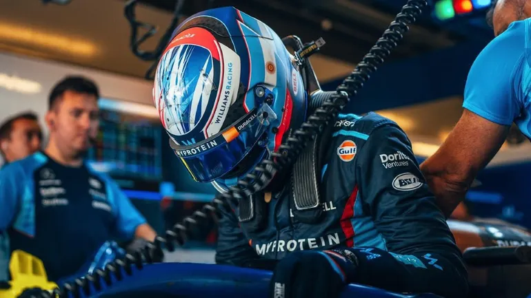 Colapinto terminó 17 en su debut en las pruebas de la F1 en Monza