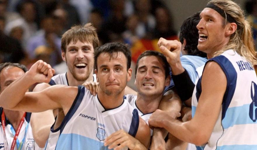 Básquet: la Generación Dorada se reúne por los 20 años del histórico oro en Atenas