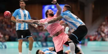 Juegos Olímpicos: los Gladiadores perdieron ante Francia