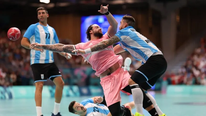 Juegos Olímpicos: los Gladiadores perdieron ante Francia