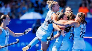 Las Leonas le ganaron a Bélgica por penales y se quedaron con la medalla de bronce en París 2024