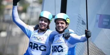 Juegos Olímpicos: Majdalani y Bosco ganaron la medalla plateada en vela