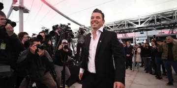 Gallardo fue presentado oficialmente como técnico de River Plate