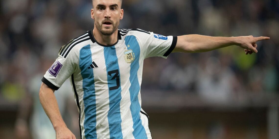 Tagliafico y Balerdi, las bajas de último momento en la Selección Argentina para las Eliminatorias