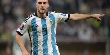 Tagliafico y Balerdi, las bajas de último momento en la Selección Argentina para las Eliminatorias