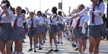 Estudiantina en Posadas: todo listo para la prueba piloto